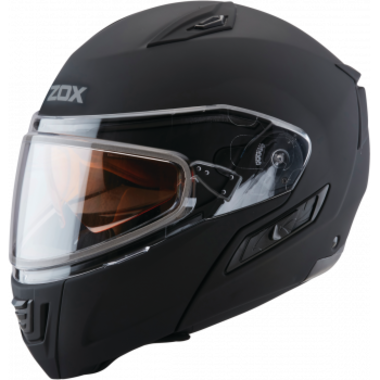 Шлем снегоходный ZOX Condor, стекло с электроподогревом, мат. 2XL, царапины